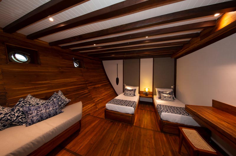 07 Nights Raja Ampat Lower Deck Twin Cabin Coralia Liveaboard 2026