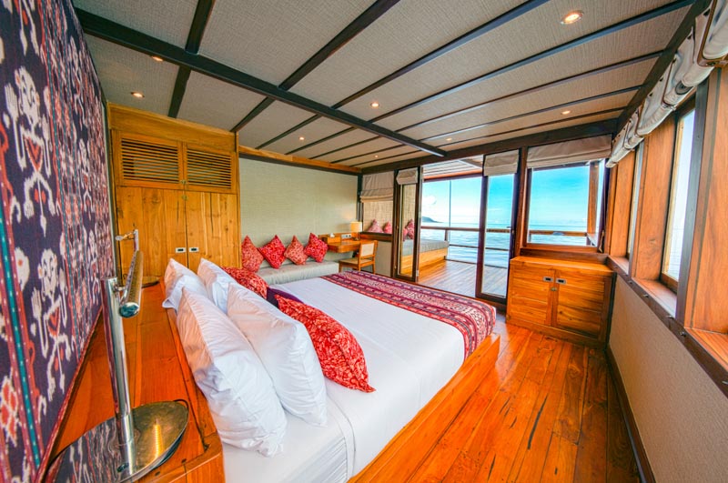08 Nights Raja Ampat Upper Deck Master Cabin Coralia Liveaboard 2027