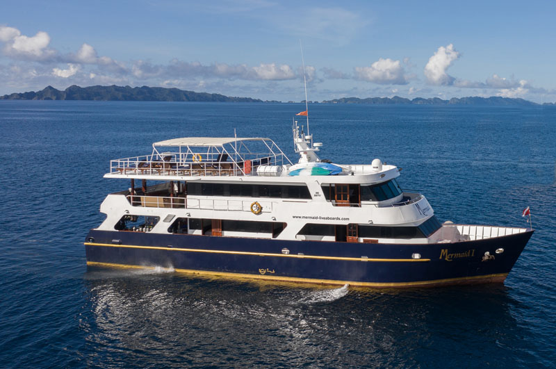 10D/09N Raja Ampat Lower Deck Cabin Mermaid I Liveaboard 2027