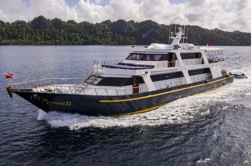 Mermaid II Liveaboards Indonesia